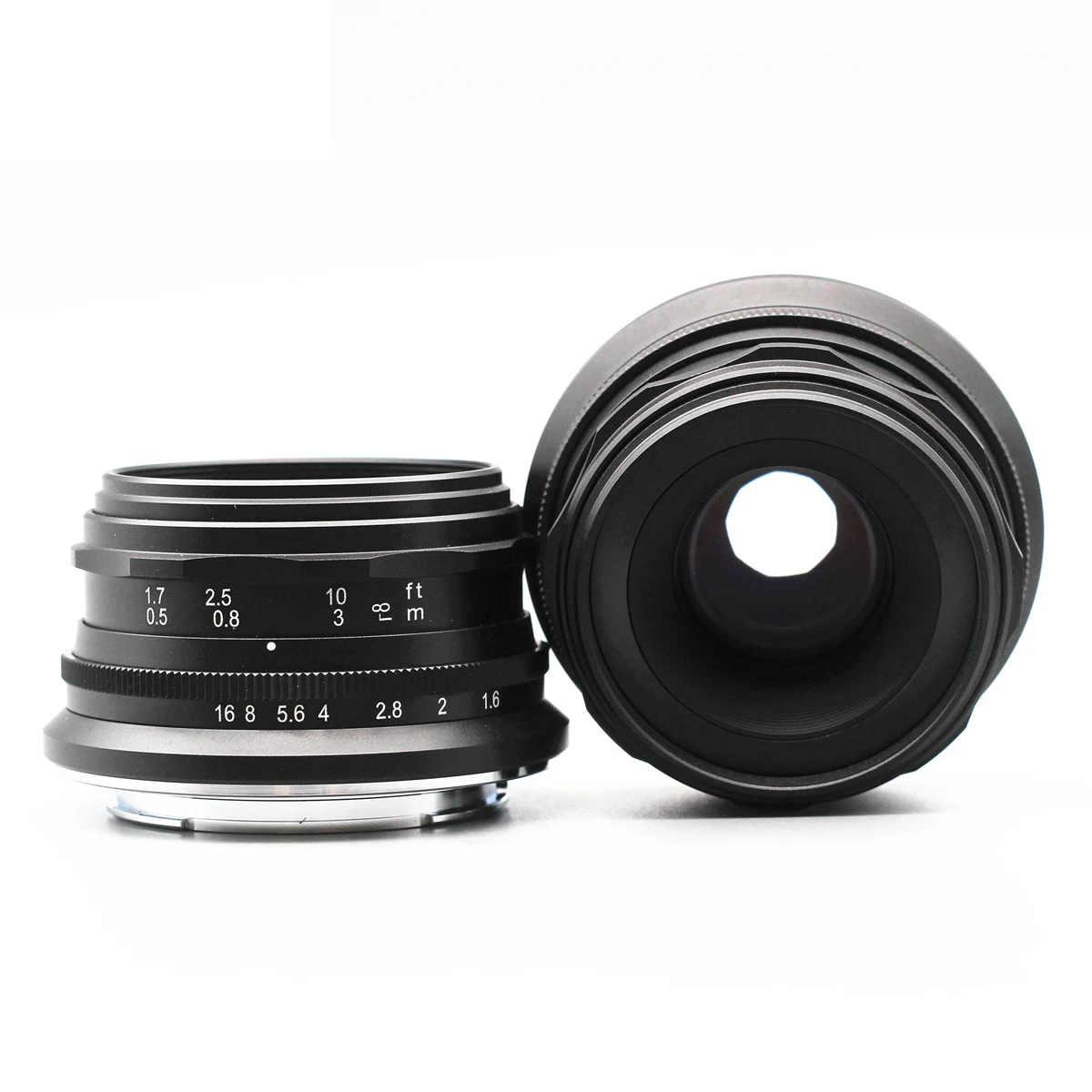 

35 мм f/1,6 Lite CCTV ручной объектив для Sony E mount Fujifilm X Canon EF-M Olympus Panasonic M43 MFT беззеркальная камера F1.6