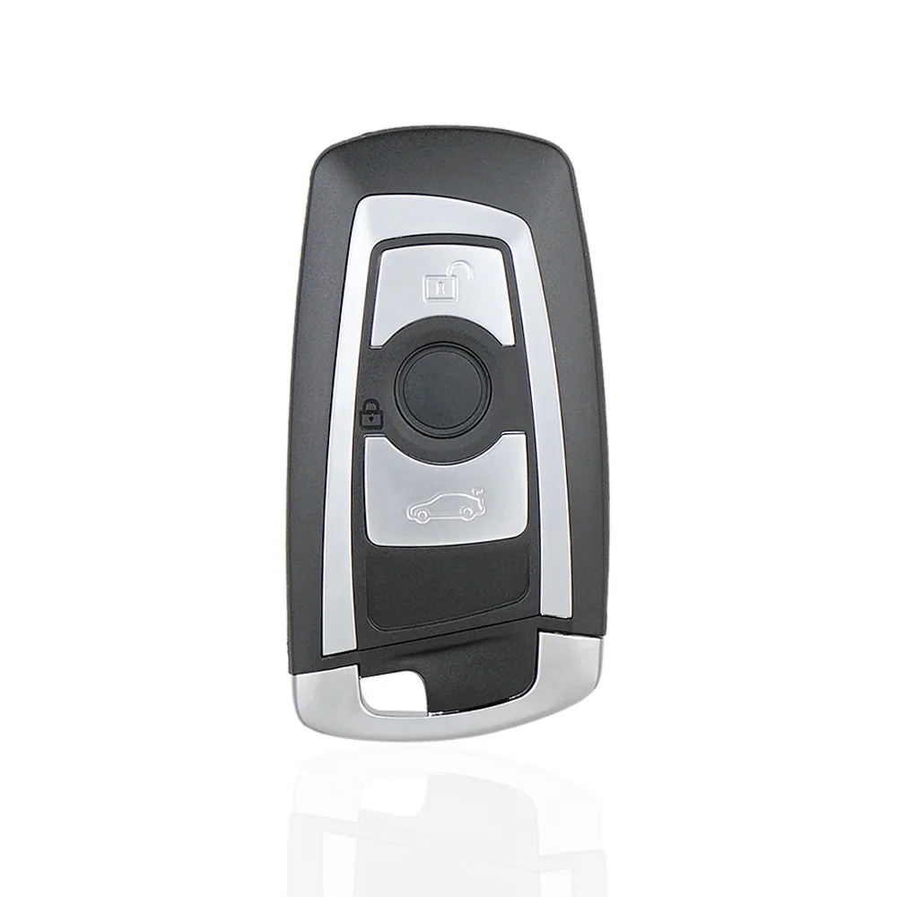 433 МГц Универсальный Черный ABS + металлический умный Автомобильный Дистанционный