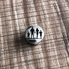 Шарм-бусина женский из эмалированного серебра 925 пробы