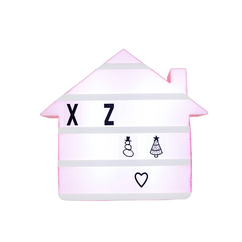 24 см внутреннее украшение для дома здания светодиодная рекламная световая