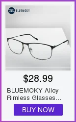 BLUEMOKY, полуоправы, квадратные очки по рецепту, оправа для мужчин, близорукость, оптические очки для глаз, оправа для дальнозоркости, прозрачные очки BT8036