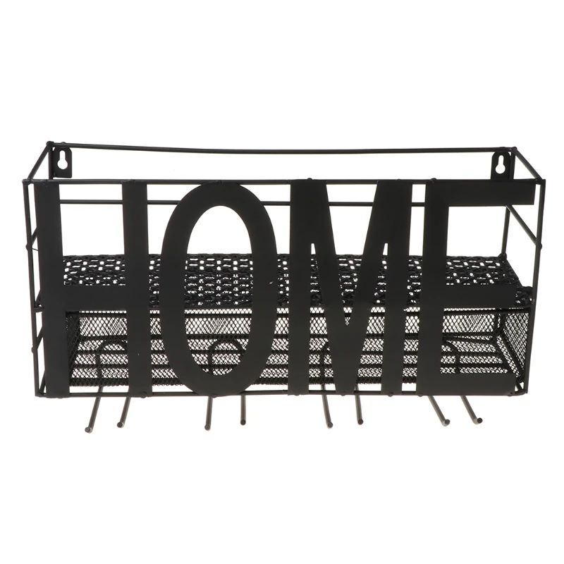 

Домашняя настенная металлическая Винная стойка с 4 бутылками и 4 стеклянными держателями домашний декор N1HF