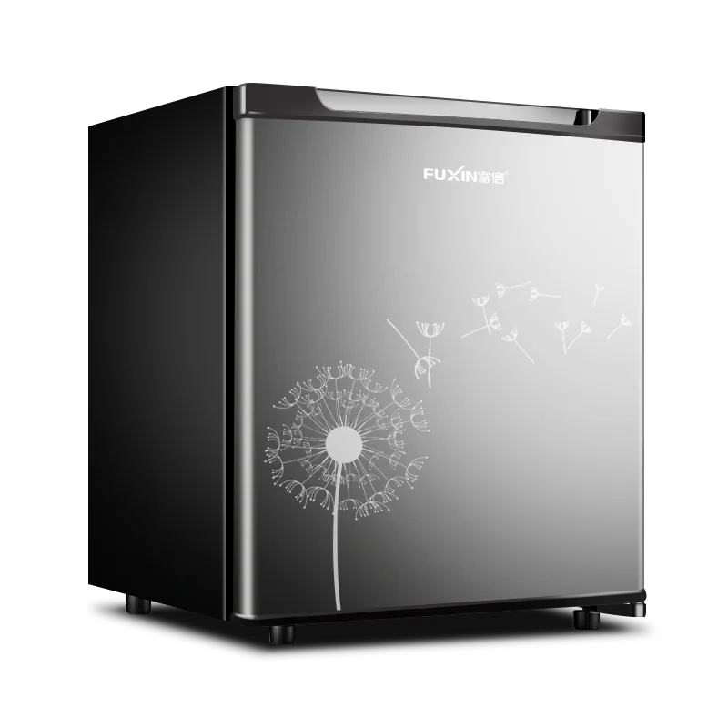 Холодильник Fuxin миниатюрный однодверный домашний бесшумный бесморозильный