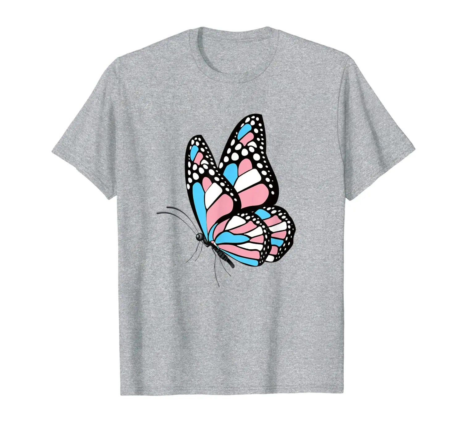 

Трансгендер футболка с символом бабочки-трансгендер ЛГБТ-футболка