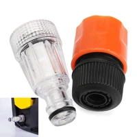 car washing machine adapter for high pressure washer water connector filter quick connection garden hose pipe fitting