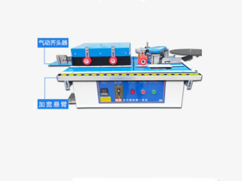 Деревообрабатывающий Кромкооблицовочный станок ручной деревообрабатывающий