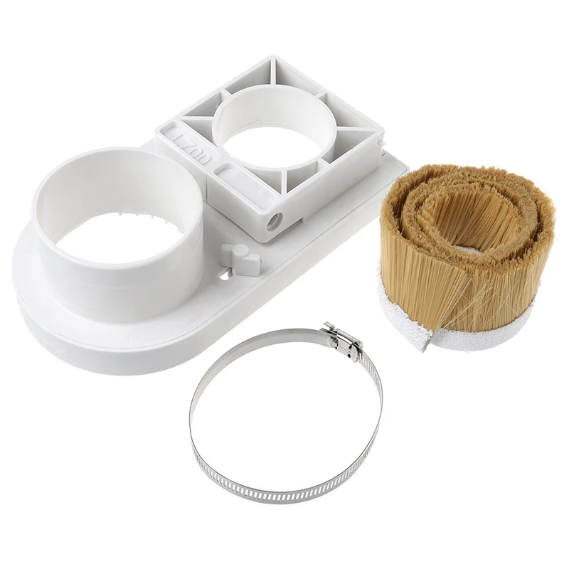 

Hot Spindle Dust Shoe Cover Cleaner For Cnc Router Collector Engraving Milling Machine Woodworking 75Mm