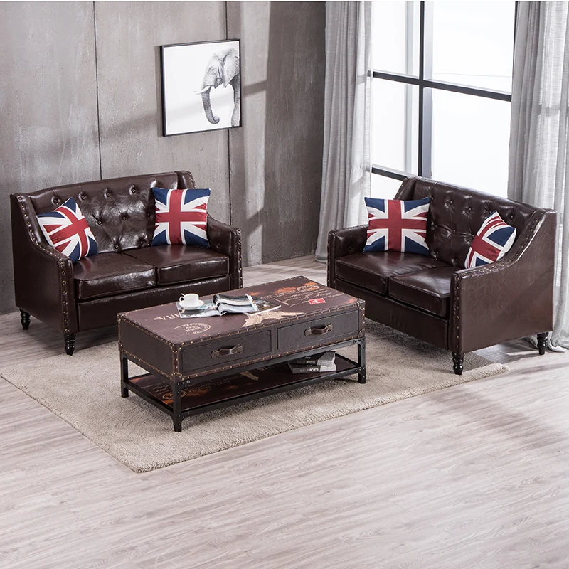 Европейский одиночный диван американская гостиная маленькая квартира сочетание