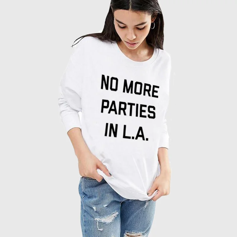 Симпатичная вечеринка в Л. А. Толстовка уличная песня лирика хип хоп женский