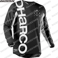 dharco enduro motocross jersey mtb jeresy cycling wear downhill mountain bike dh ropa maillot ciclismo hombre quick dry jersey