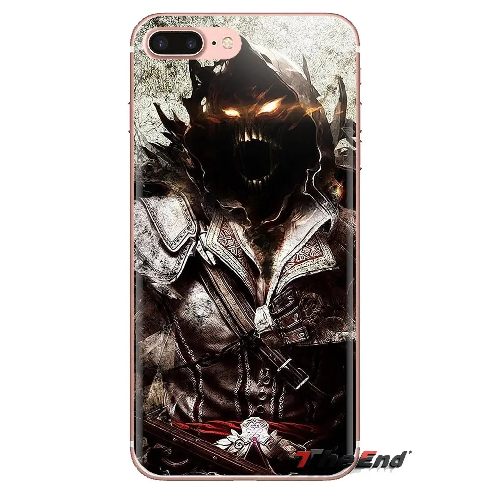 Нарушена игровой плакат для samsung Galaxy S2 S3 S4 S5 мини S6 S7 край S8 S9 Plus Note 2 3 4 5 8 Coque Fundas