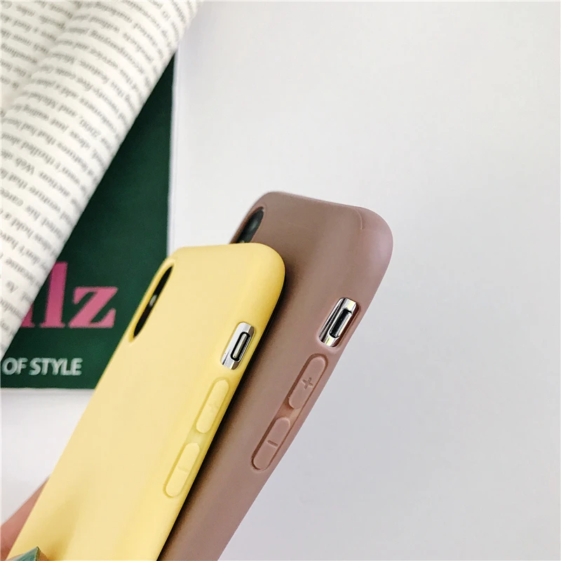 Цветной Мягкий силиконовый чехол для Xiao mi Red mi Note 6 5 7 8 Pro Red mi 7 6A 7A K20 Pro матовый чехол для Xiaomi mi 9 SE mi 9T mi 8 Lite 5x