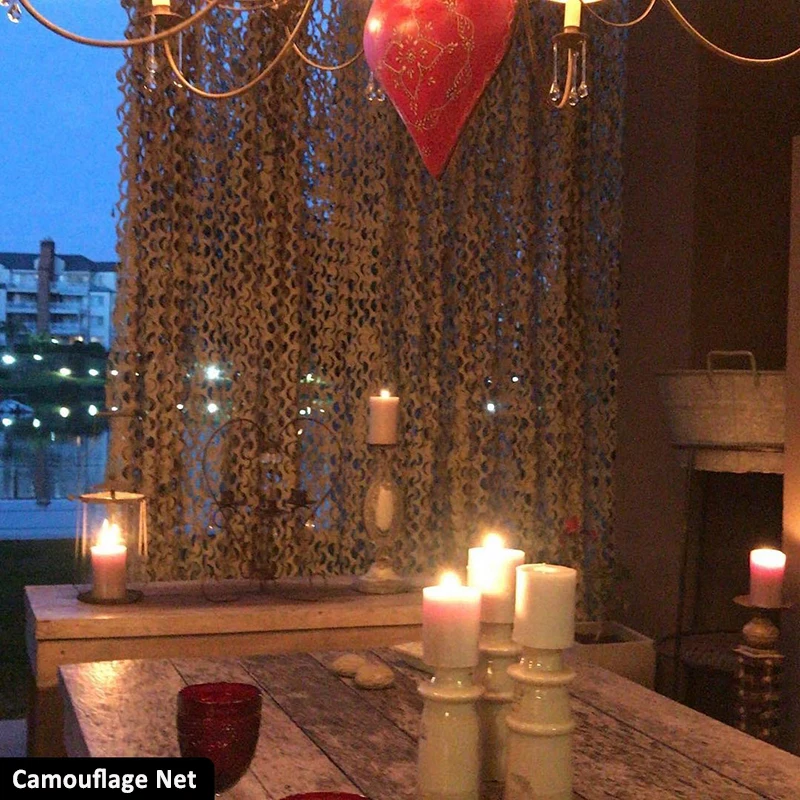 

Камуфляжная сетка 1.5x 7M Φ Net для туристической палатки, солнцезащитный козырек для стрельбы, охоты
