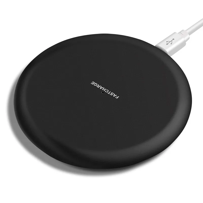 5 V/2A QI Беспроводной Зарядное устройство для iPhone 8 X XS MAX XR зарядки зарядного устройства с Micro USB кабель для samsung Galaxy S7 S6 край S8 S9 S10 плюс