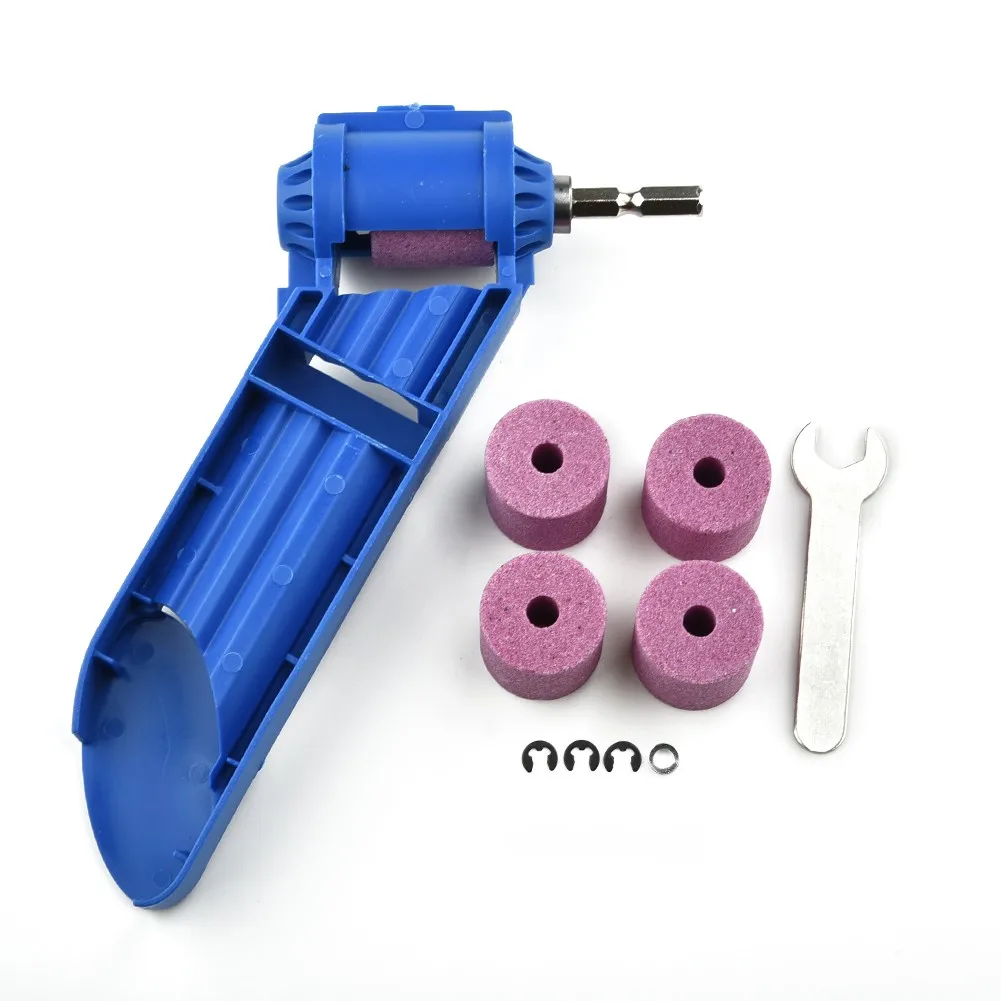 

Lightweight Drill Sharpener Compact Sharpening Tool Set Kit Millstone Bit