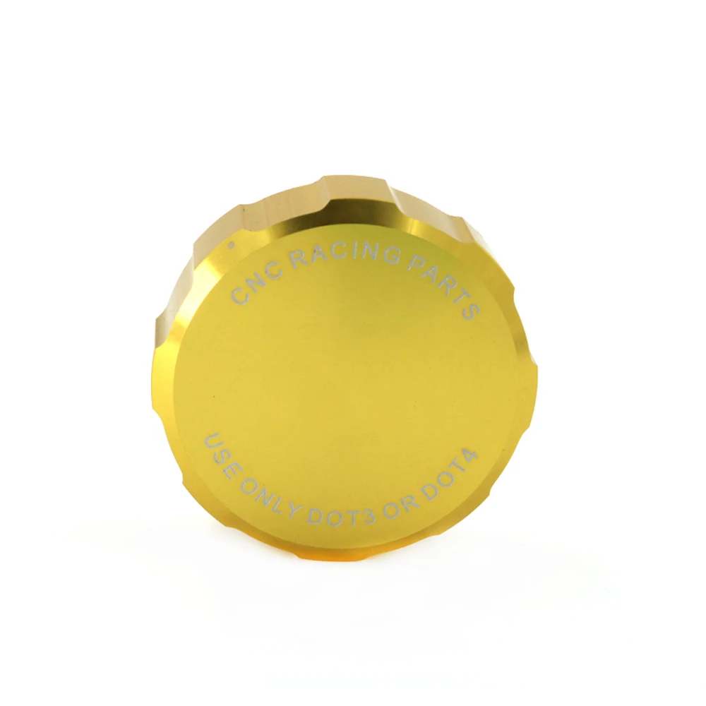 

Front Brake Master Cylinder Fluid Reservoir Cover Cap For SUZUKI GSXR600 GSXR750 GSXR1000 GSXR Motorcycle Accessories With Logo