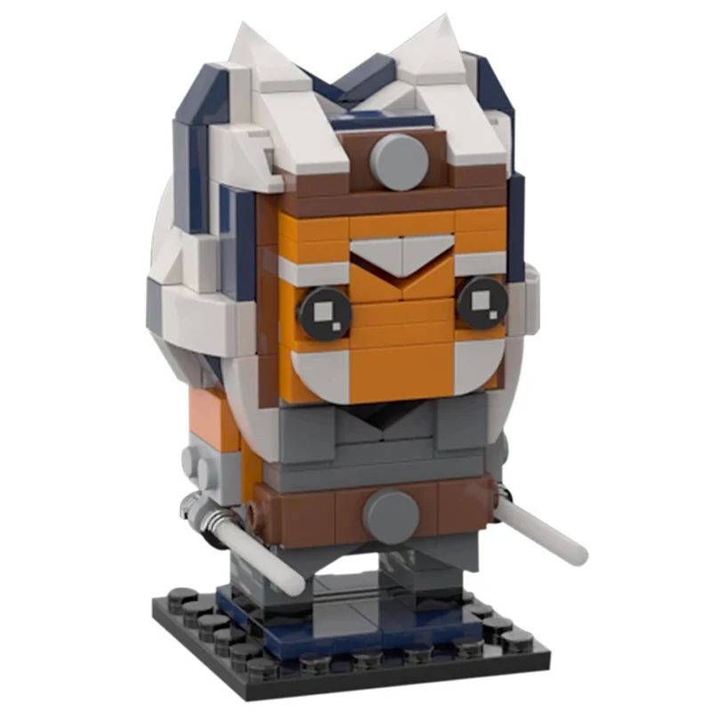 Star Wars Figma Vader Anakin Ewoked Ahsokaed Kuiils General-Grievous Brickheadz Figure Building Blocks Anime Model Kids Toys | Игрушки и