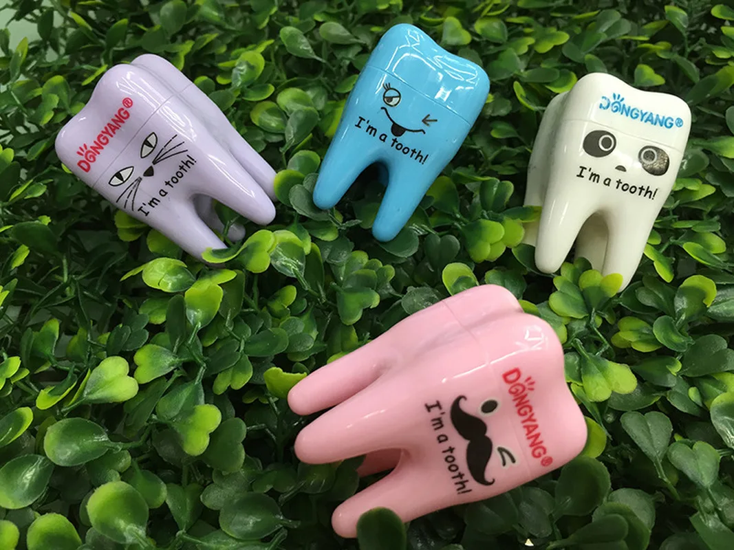 Точилка для карандашей в стиле зубьев 1 шт. необычная эмоциональная пластиковая