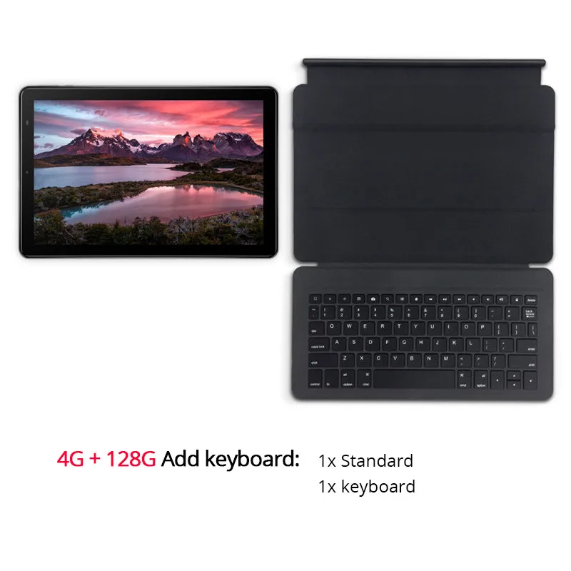 Add keyboard CHUWI Hi9 Plus Helio X27 Deca Core Android 8,0 планшетный ПК 10," 2560x1600 дисплей 4 ГБ ОЗУ 128 Гб ПЗУ 4G телефонные звонки планшеты - Комплект: Add keyboard