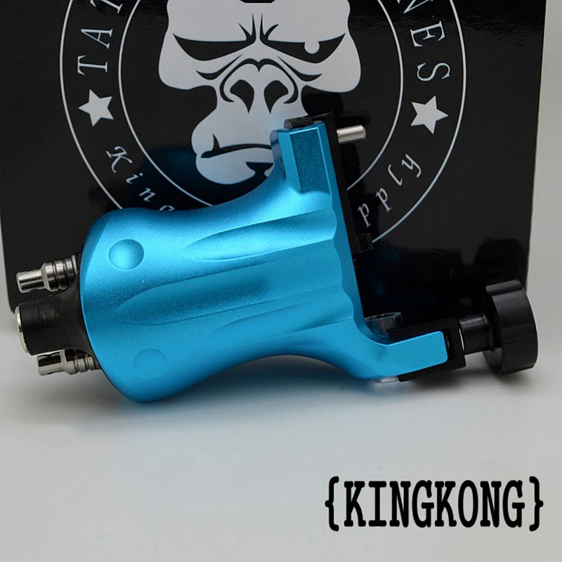 Высококачественная роторная тату-машина King Kong Cartridge Professional Motor-Gun, используемая для линера и шейдера.
