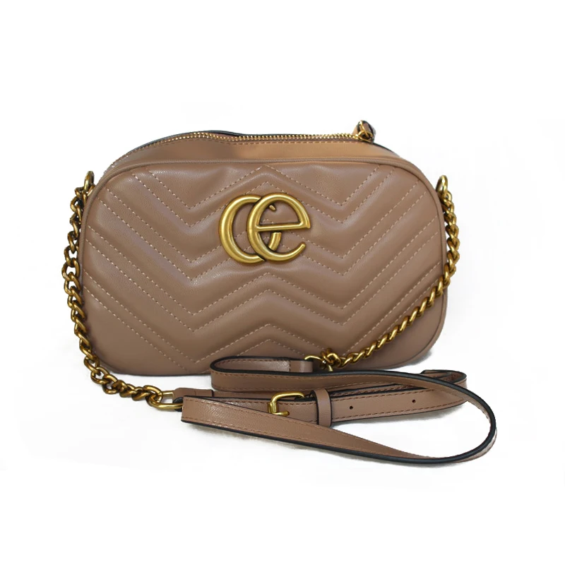 Однотонная элегантная женская сумка 2020 модная мягкая кожаная Новая дизайнерская