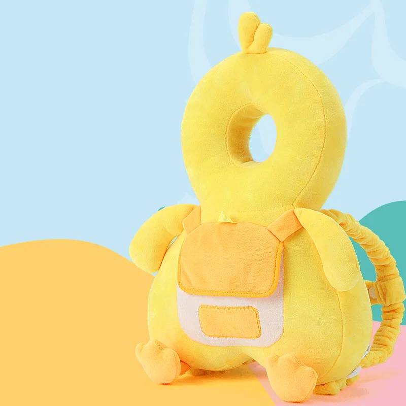 

Baby Toddler Relieve Stress Anti-fall Head Pillow Protector Safety Cushion Newborn Infant Baby Headrest Protection Pad Safe Care