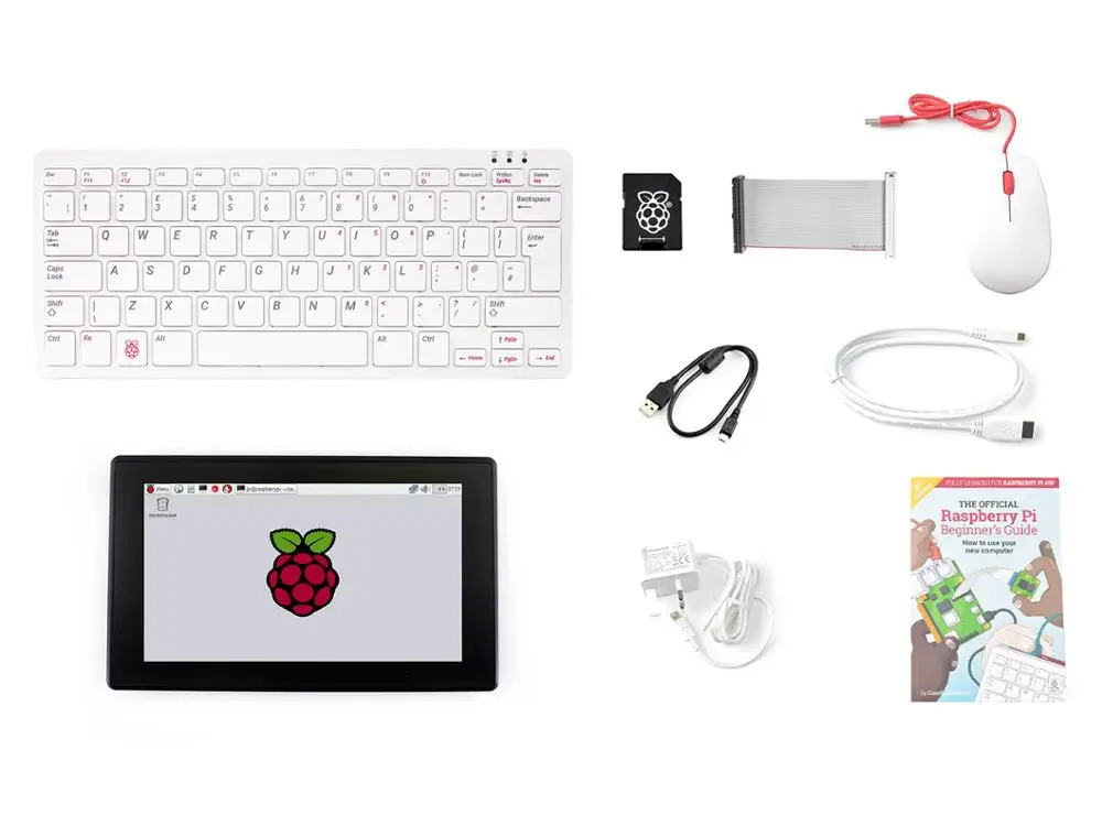 

Raspberry Pi 400 Kit With 7inch HDMI Touch Display,Get Hands-On With Programming,A Powerful, Easy-To-Use Computer