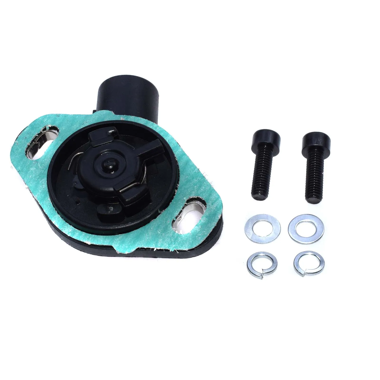 Датчик положения дроссельной заслонки TPS + разъем 16400 P06 A11 для Honda Accord Civic Del Sol CRX CR V