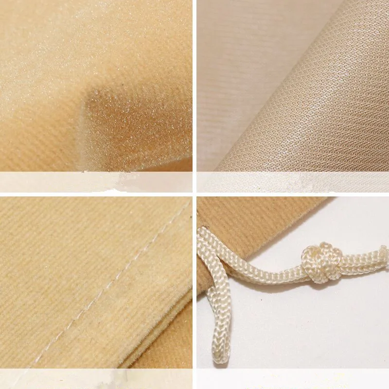 Универсальный мягкий фланелевый защитный чехол сумка для внешнего аккумулятора