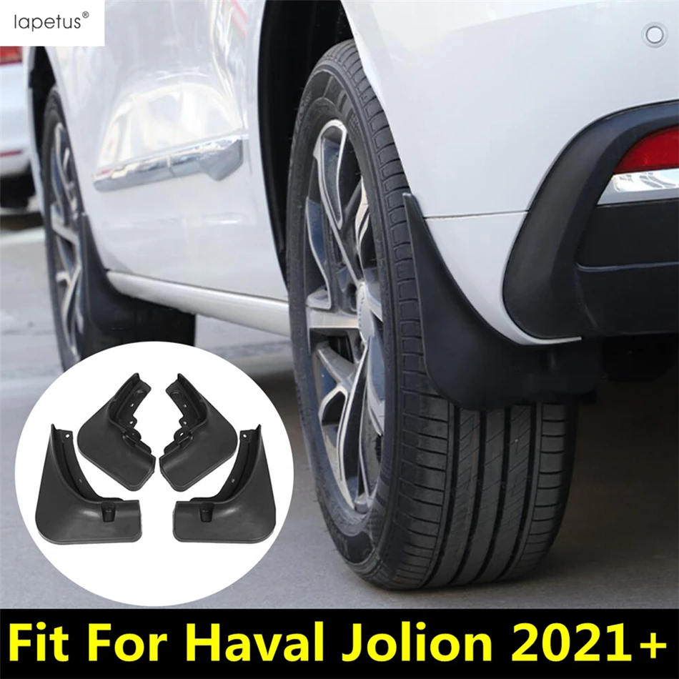 

Front Rear Wheel Fender Mud Flaps Mudflaps Splash Guards Protection Cover Trim For Haval Jolion 2021 2022 Accessories Exterior