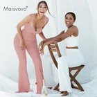 Комплект из двух предметов с вертикальными полосками, повседневные модные брюки с широкими штанинами и эластичным высоким поясом, офисный удобный комплект из двух предметов, осень