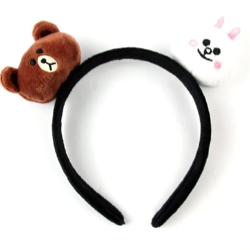 Srunchie горячая Распродажа Милая блестящая повязка на голову Рождество Хэллоуин Pora