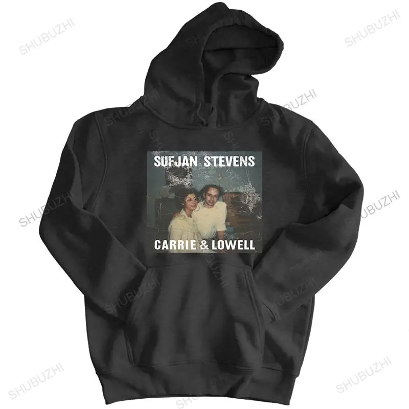 

new arrived men sweatshirts SUFJAN STEVENS hoodie carrie and lowell vinyl cd cover jacket Female Spring and Autumn Zip-up