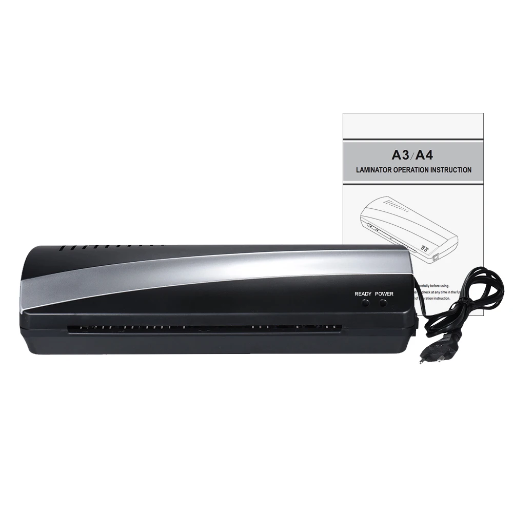 A4 фотобумага для документов Тепловая горячая и холодная ламинатор два ролика