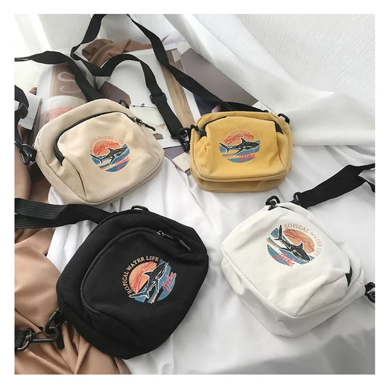 

Mini Women's Bag Canvas Handbags Small Cloth Shoulder Crossbody Bags for Women 2021 Ladies Purse Phone Sac A Main Femme Bolsas