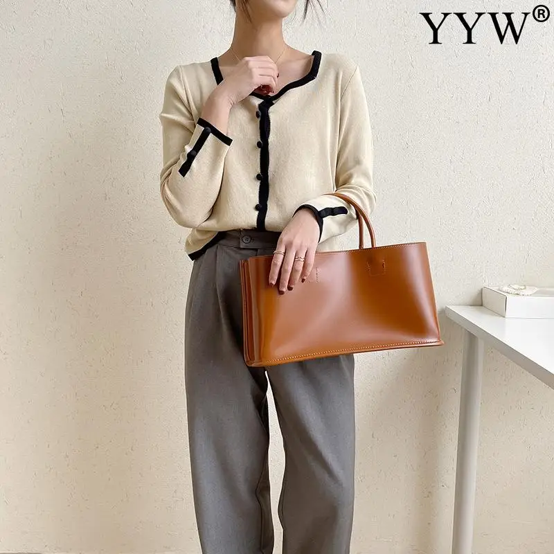 

New Long Big Hand Bags for Women mochila Trending Shoulder Handbags Women's Branded Casual Tote Female Handbag Exquisite Bag