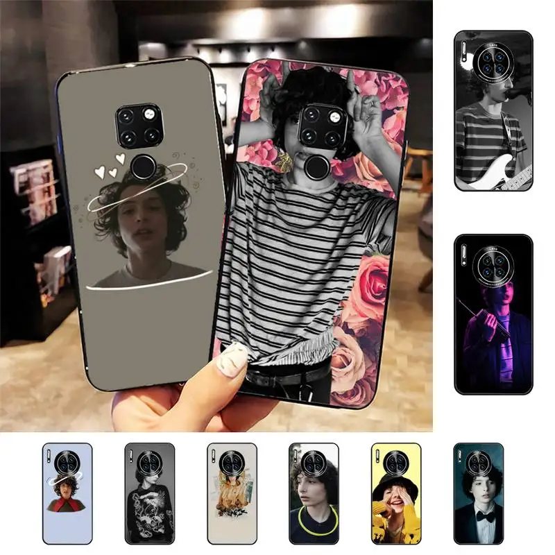 

Finn Wolfhard Stranger Things Phone Case For Huawei Nova3I 3E mate20lite 20Pro 10lite Luxury funda case