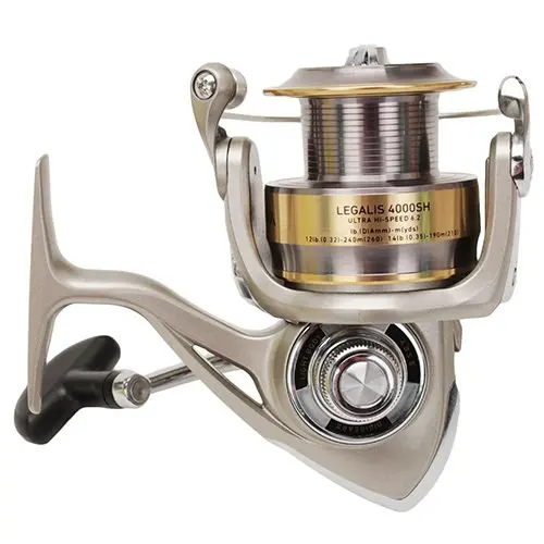 Спиннинговая машина Daiwa Legalis 4000 SH|Рыболовные катушки| |