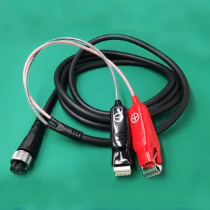 sea fishing electric reel battery charging cable free global shipping