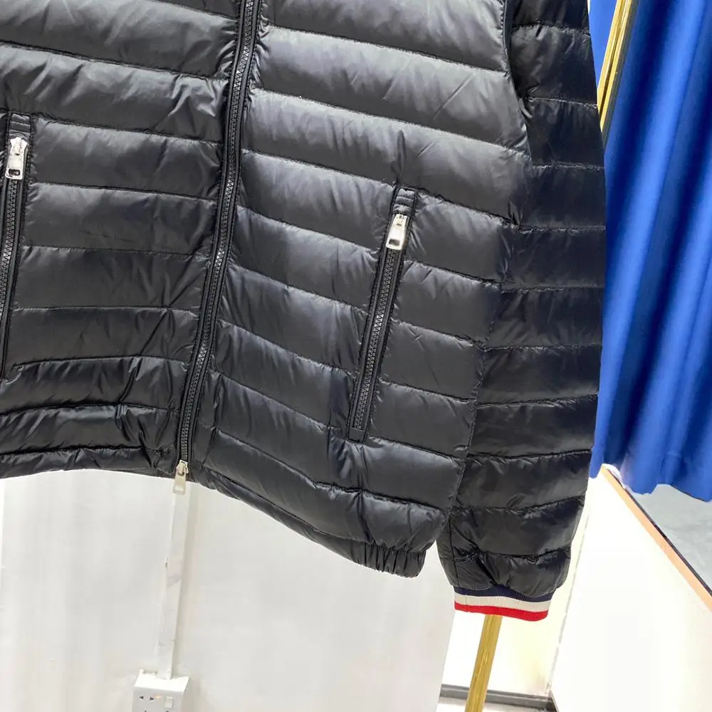 

2021 Autumn Winter 9.18 New Lightweight Warm Hooded Down Coats Women Fashion Casual Long Sleeve Velvet Zipper Jacket Coat