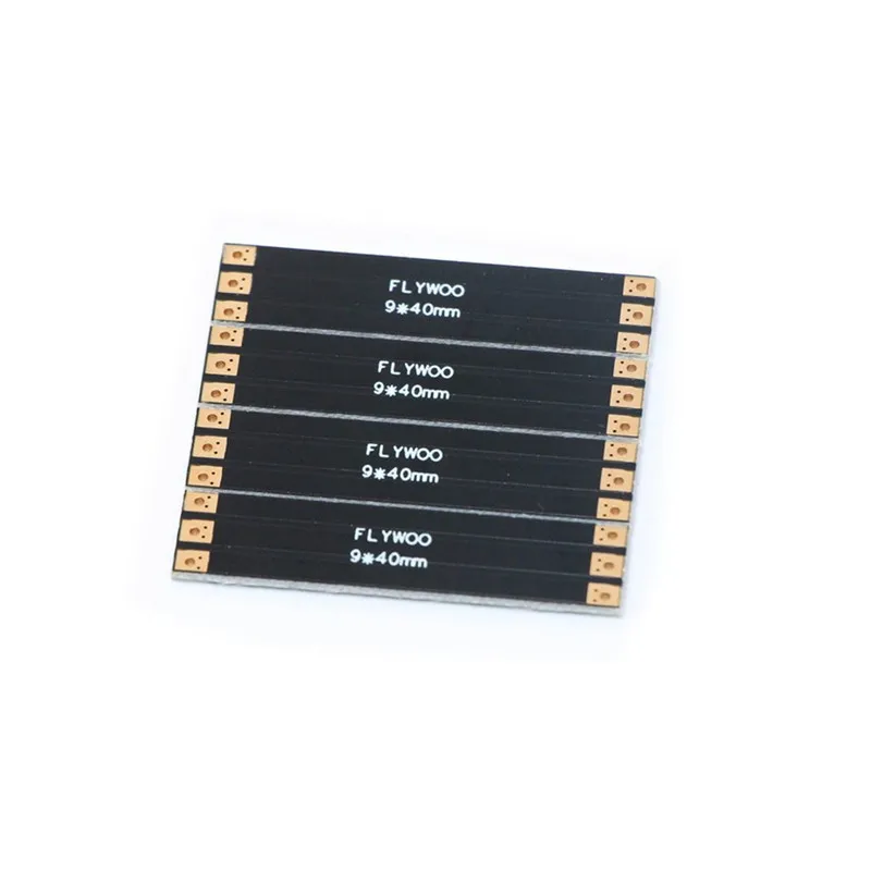 4 шт. FLYWOO рамка плата ARM 9x15/20/25/30/35/40 мм Поддержка, на возраст от 1 года до 8 лет S Lipo для дрона с дистанционным управлением с видом от первого лица