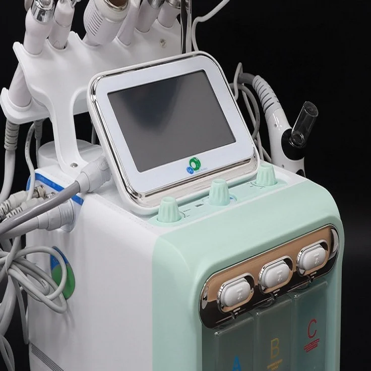 8 в 1 hydraлицевая дермабразия маска для лица вода кислородная струя пилинг Гидра