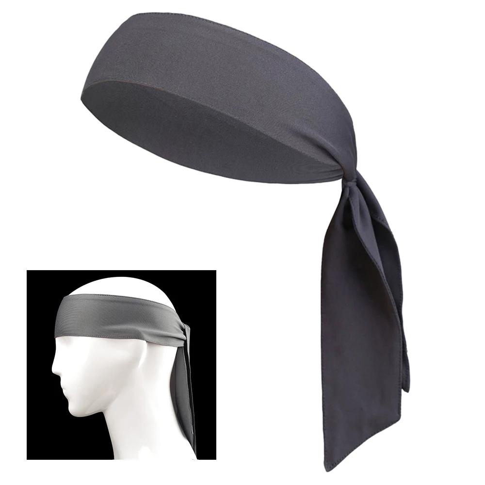 Спортивная повязка на голову для велоспорта йоги влаговпитывающий Пот волос