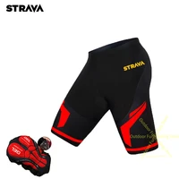 strava cycling short pants for man outdoor sports breathable stretch bike shorts quick dry durable waterproof cycling clothing