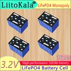 Аккумуляторная батарея LiitoKala, 16 шт., 3,2 в, ач, ач