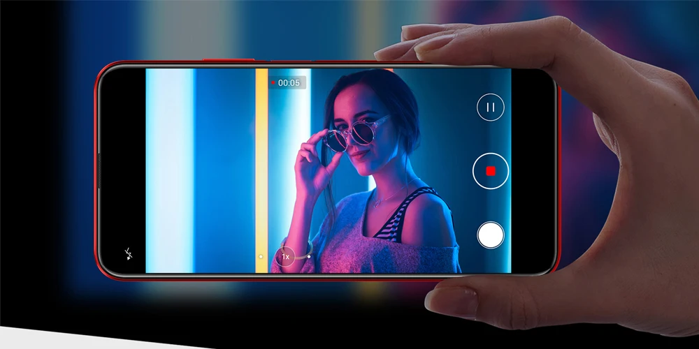 Honor 9X Смартфон Honor 9X Pro 4000 мАч батарея 7нм Kirin 810 48MP Авто всплывающий caemra Google Play поддержка