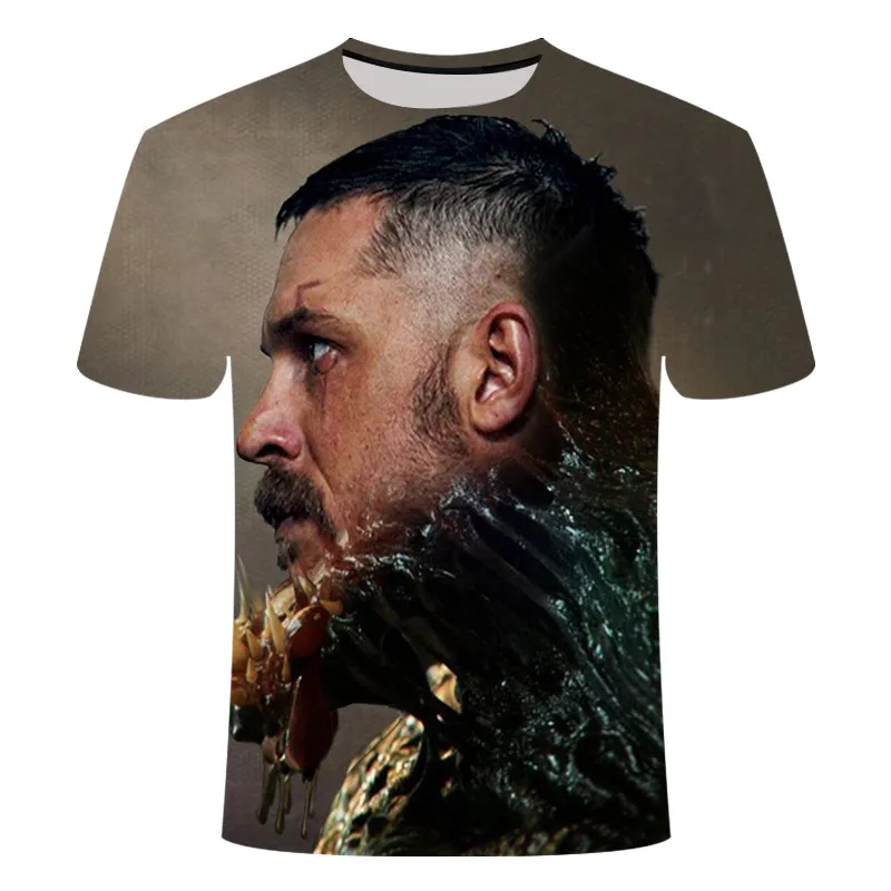 TX162 New Men/women T Shirts Venom Compression Shirt 3D Printed Summer Short Sleeve avenger sweatshirt gym hiphop large size 6XL - Цвет: TX162