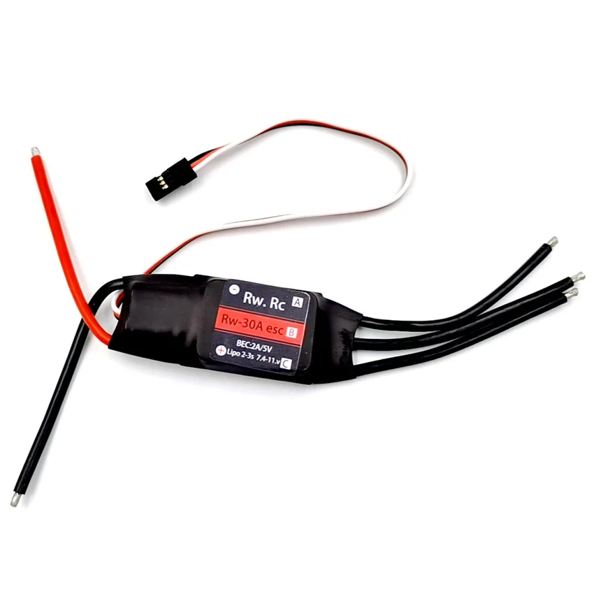 

Rw.Rc 30A 50A бесщеточный ESC с реверсивным для гоночного автомобиля RC/Аксессуары для скоростных гоночных лодок RC