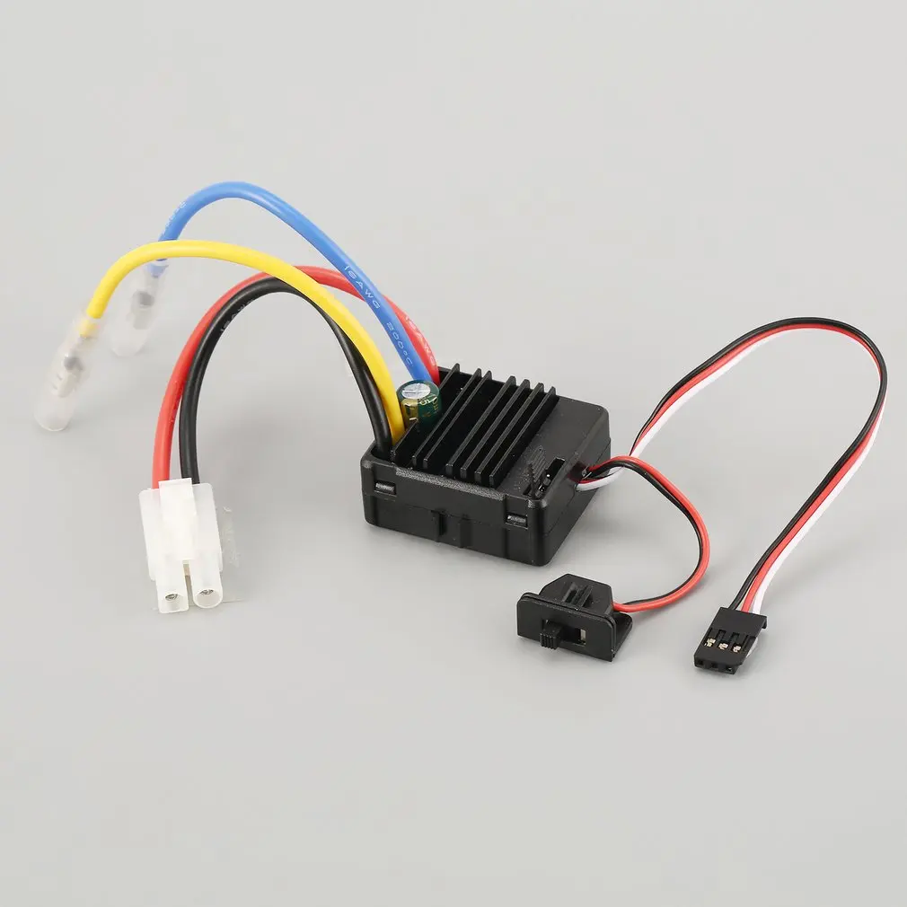 Двигатель матовый Surpass Hobby 540 13T/21T/35T/45T с 60A ESC 5V/2A BEC для радиоуправляемого