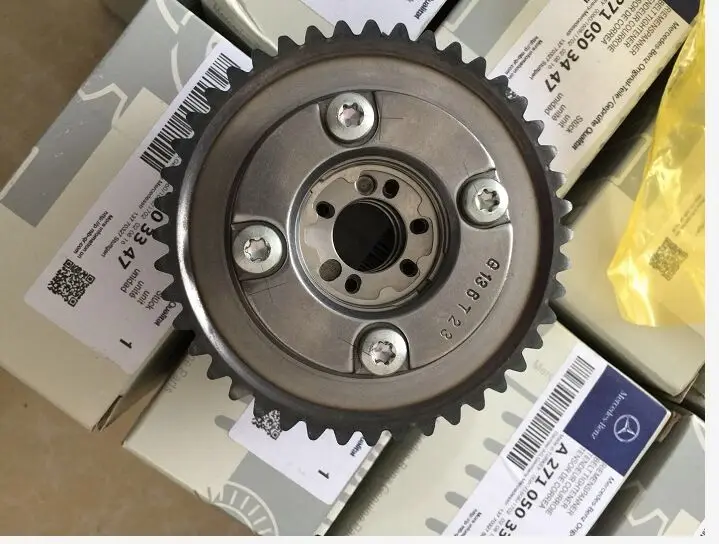 

A2710503347 for Mercedes 271 camshaft C180 C200 C260 E200 E260 SLK200 timing gear variable wheel chain